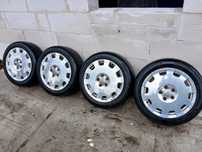 Oryginalne felgi Audi + opony