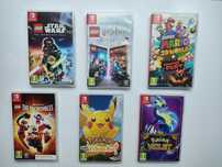 Zestaw gier na Nintendo