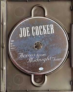 DVD Joe Cocker - Live - Across Midnight Tour
