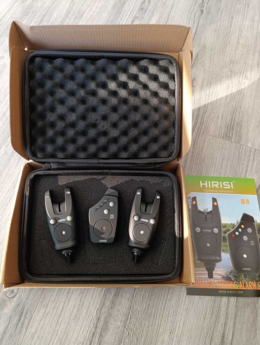 Sygnalizator brań Hirisi 2+1 plus 2 swingery