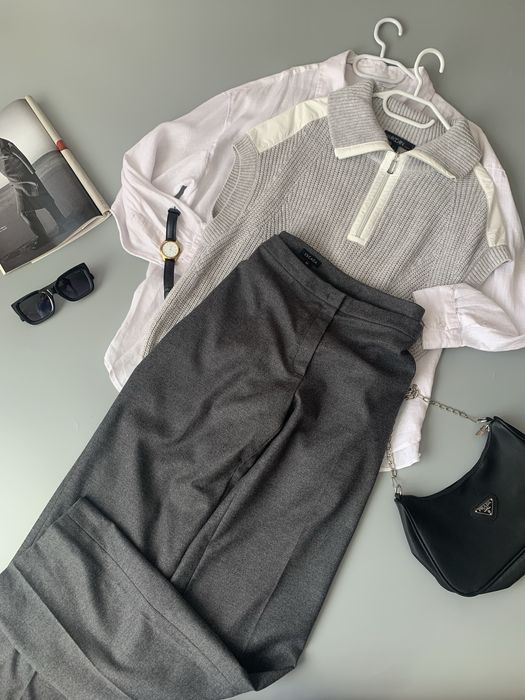 Вовняні брюки преміум бренду Escada р.40