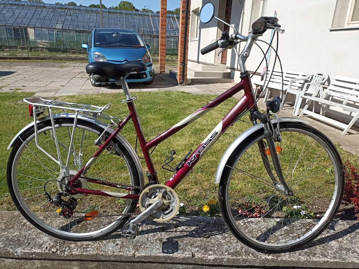 Rower trekkingowy Kross rozmiar 21 . Stan techniczny bardzo dobry. Mał