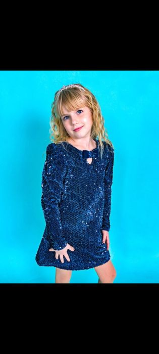 Акція!!! Святкова сукня для дівчинки 134