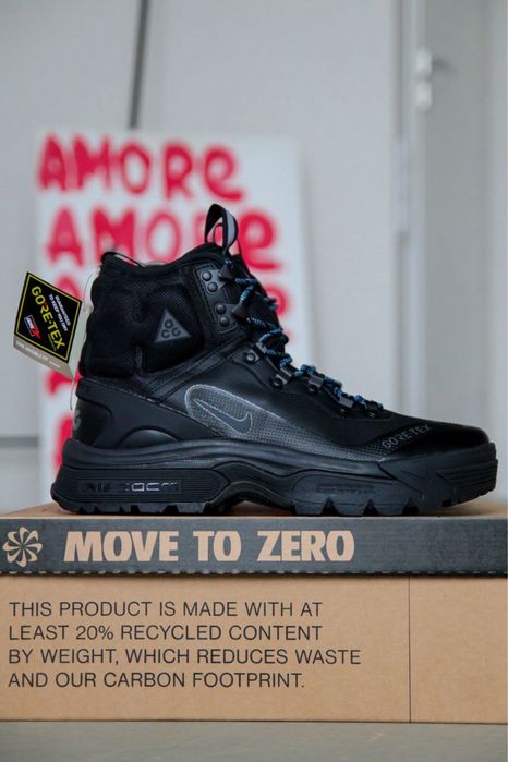 БЕЗ ПЕРЕДОПЛАТ‼️Вологостійкі Nike ACG Zoom Gaiadome GORE-TEX Black