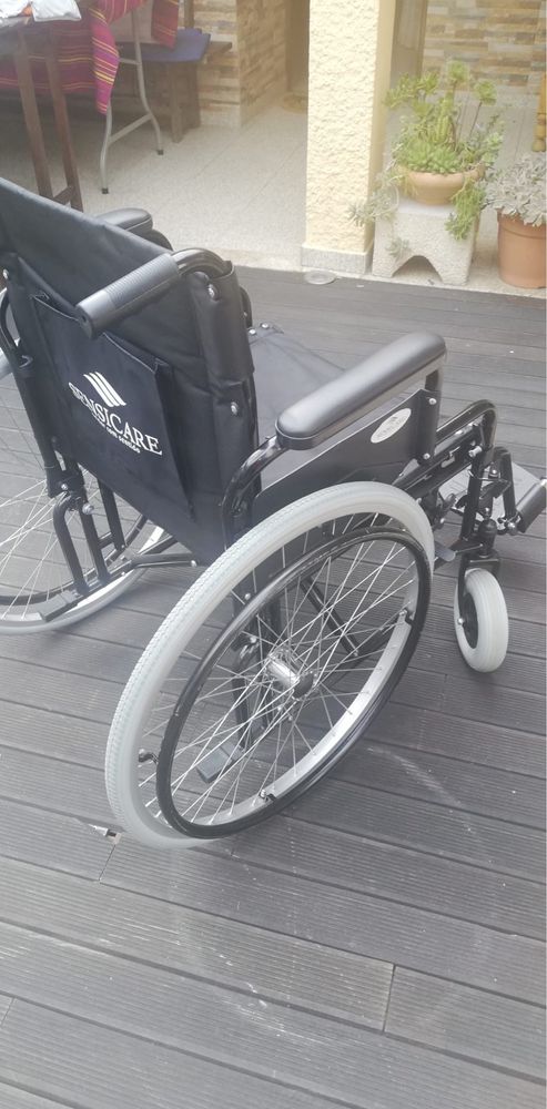 Cadeira de rodas sensicare xl