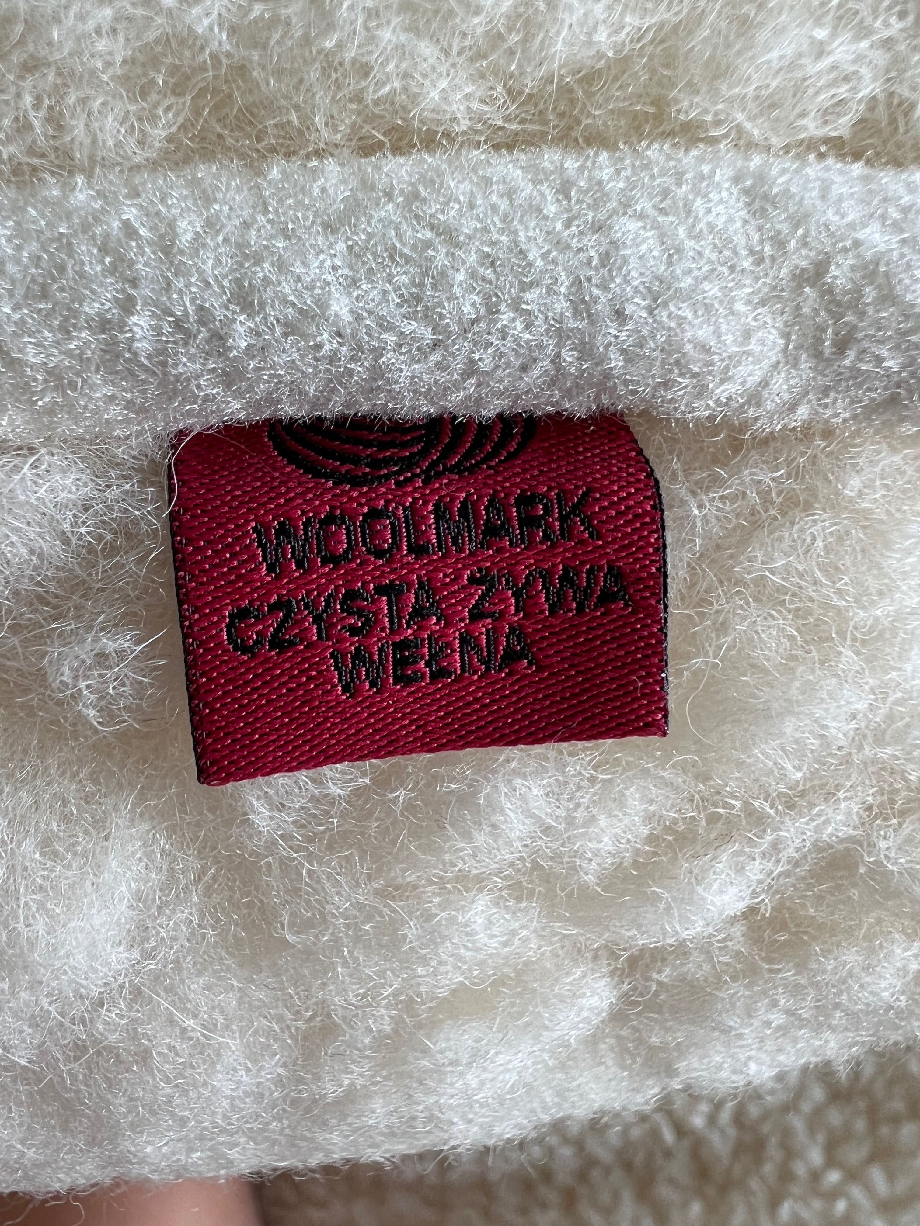 Kołdra Poduszka Muflon Wełna Owcza