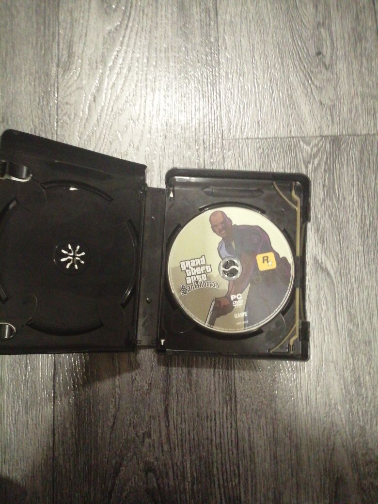 GTA San Andreas PC dvd