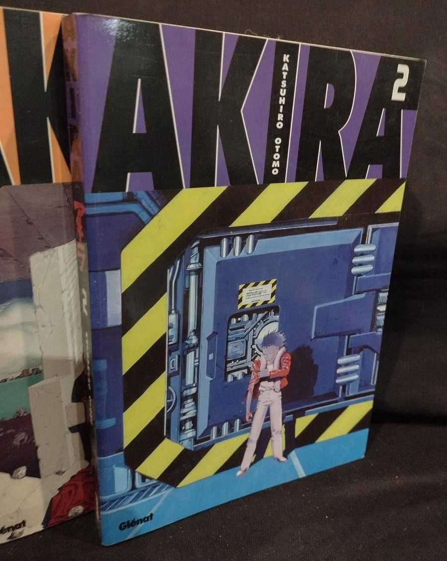 Akira - Katsuhiro Otomo 3 livros