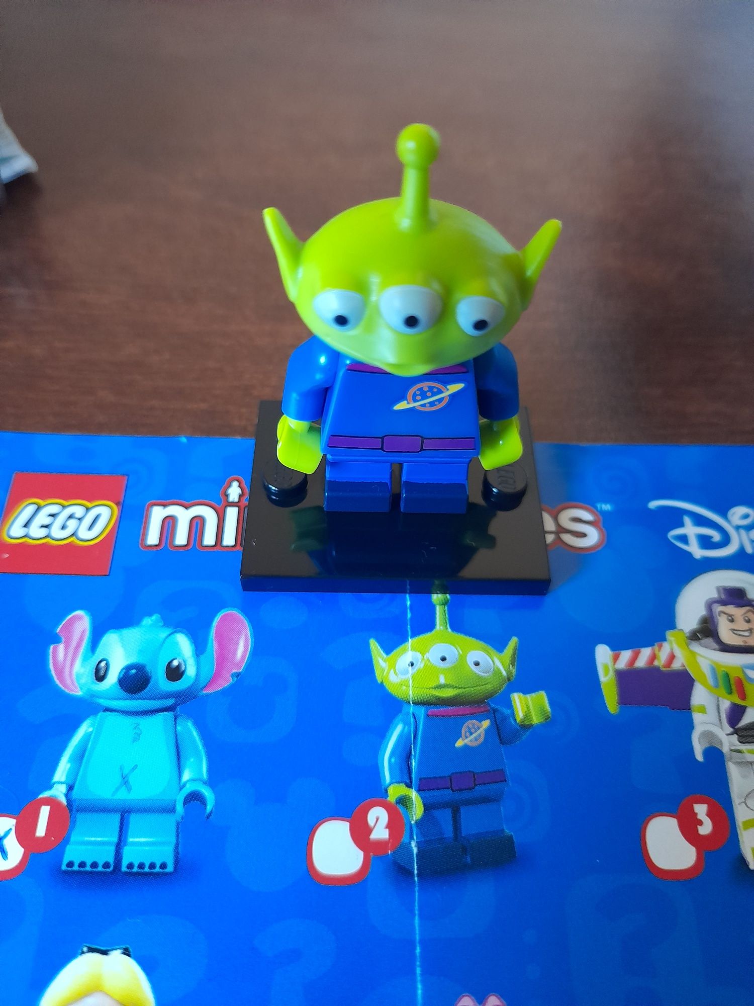 Lego disney minifigurki