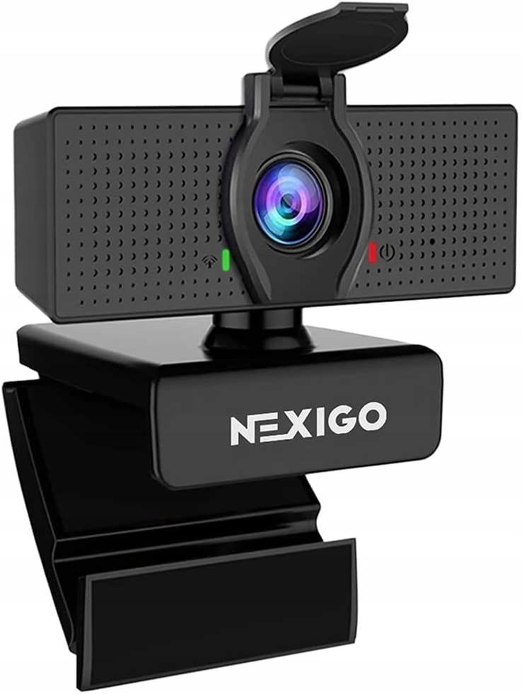Kamera internetowa NexiGo N60 2 MP z mikrofonem, USB Plug and Play