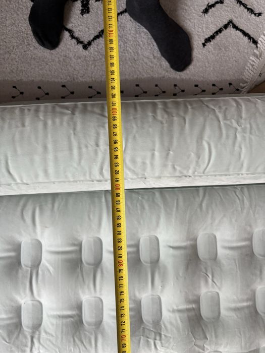 Dmuchane łóżeczko turystyczne Intex