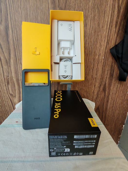 Poco X6 Pro Grey.