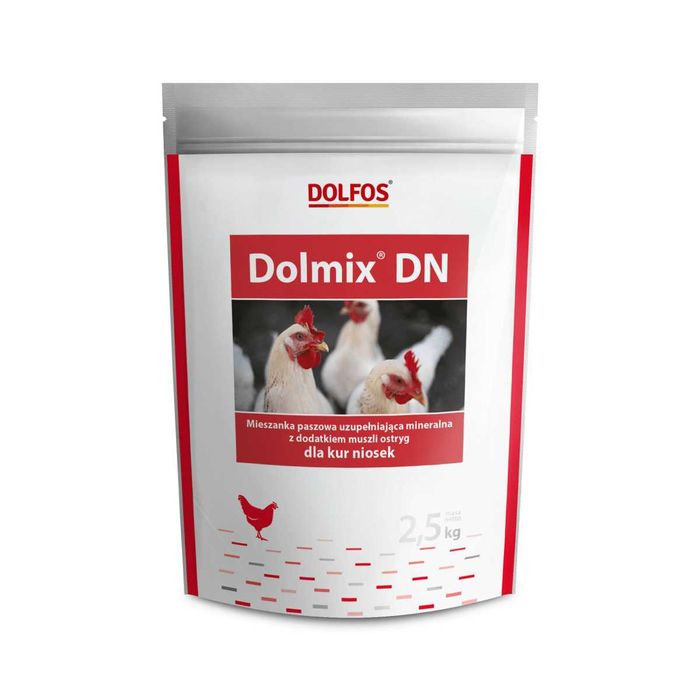 Mieszanka Mineralna Nioska DOLFOS Dolmix DN 2,5kg 4x→ → ZWIERZOGRÓD← ←