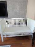 Łóżeczko dziecięce Woodies Noble Cot Bed 140x70 materac