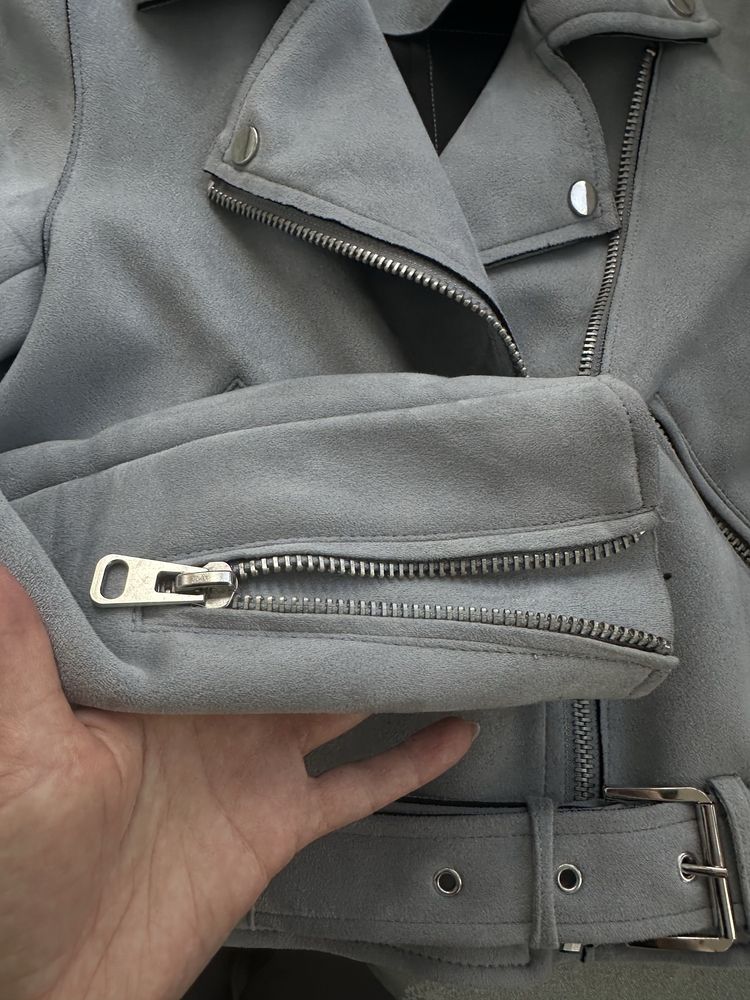 Куртка zara косуха xs/s