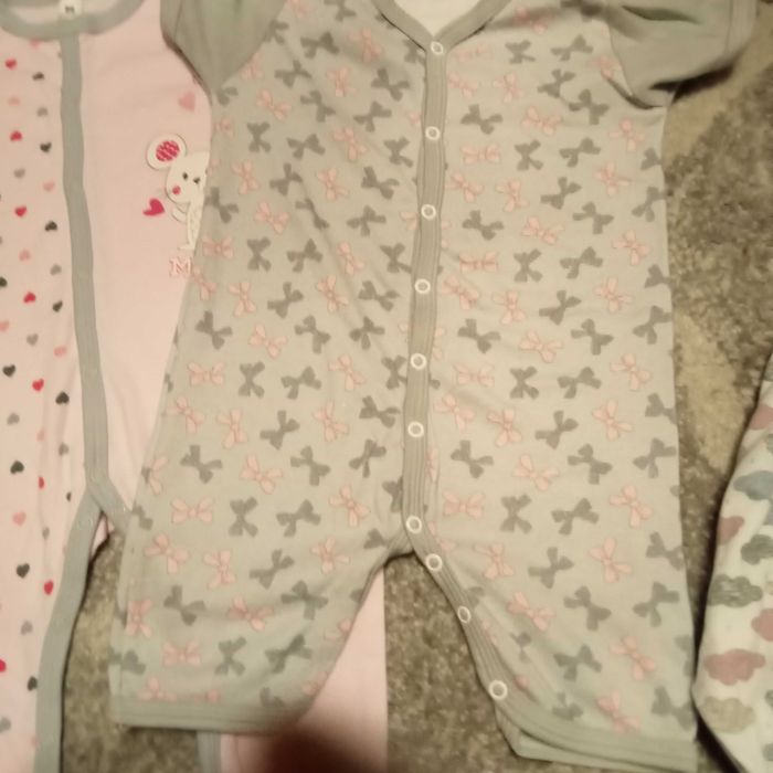 2 rampersy + pajacyk