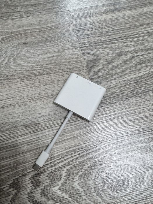 Мультипортовий адаптер Apple USB-C to digital AV Multiport Adapter