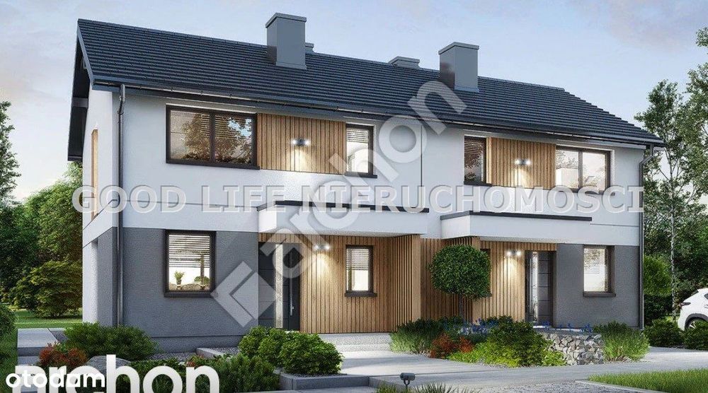 Dom Bliźniak 81M2 4,5 Ar, Wólka Podleśna