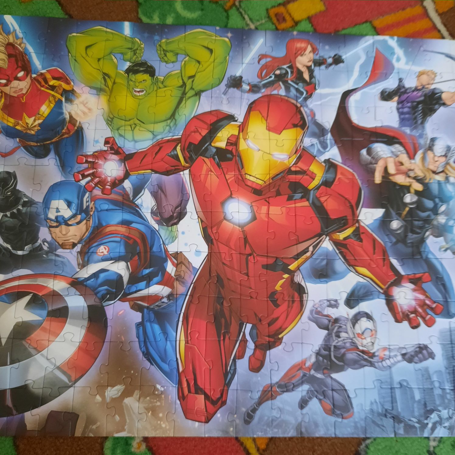 Puzle marvel avengers 200