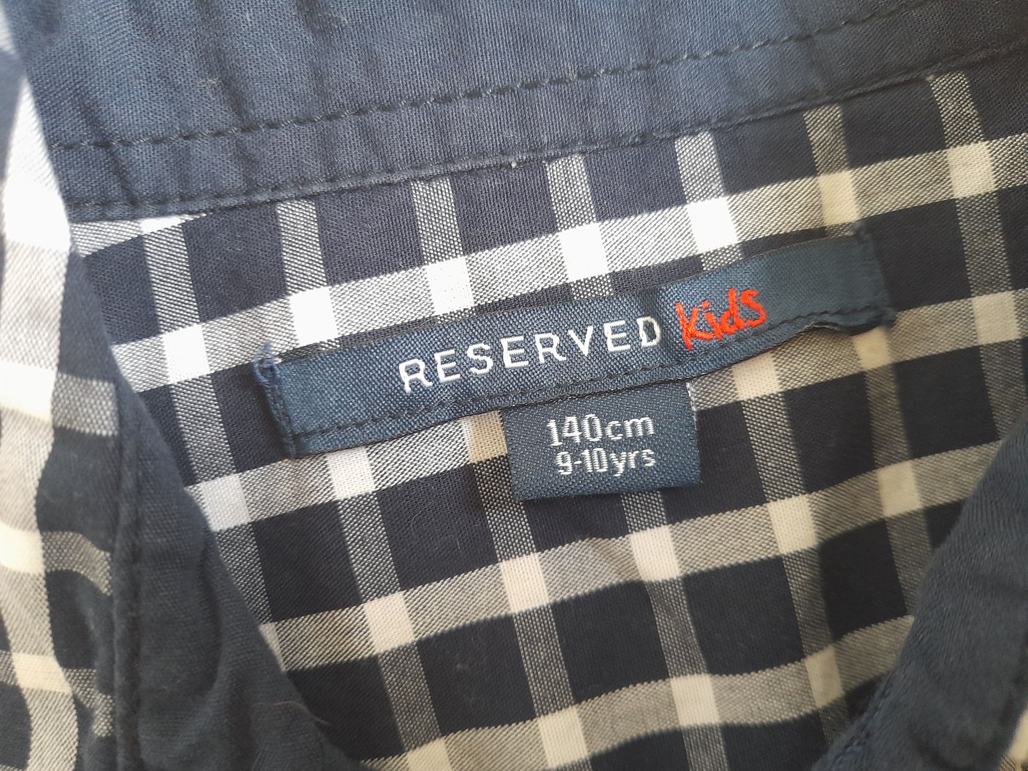 Koszula Reserved dla chłopca 140