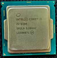 процесор Intel Core I5 6500