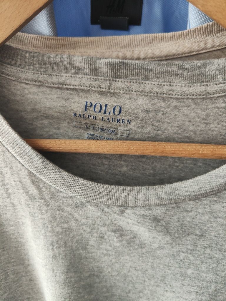 Koszulka t-shirt Polo Ralph Lauren super rozmiar L