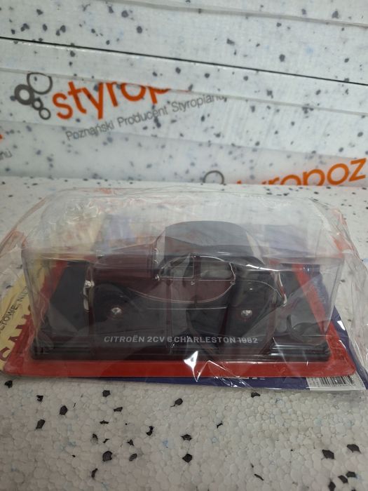 Citroen 2CV Charleston (1982)1:24 Hachette nr 51 Kultowe Samochody PRL