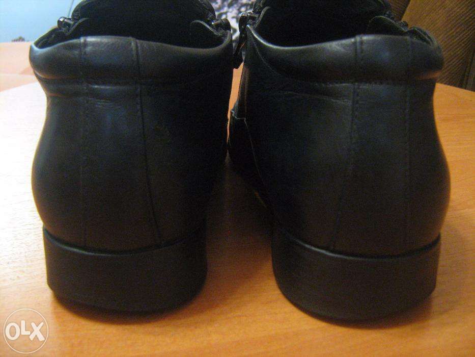 Мужские полусапожки кожа р.40.фирма ANTONIO GELO