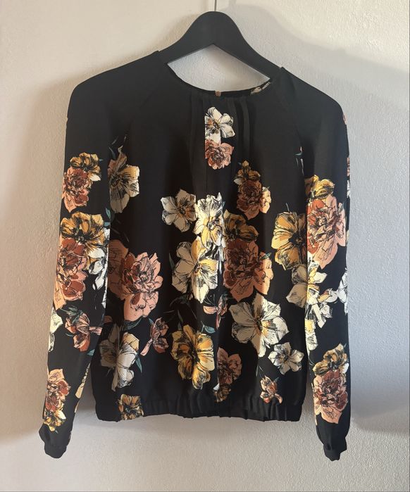 Kolorowa bluzka Zara, r 36
