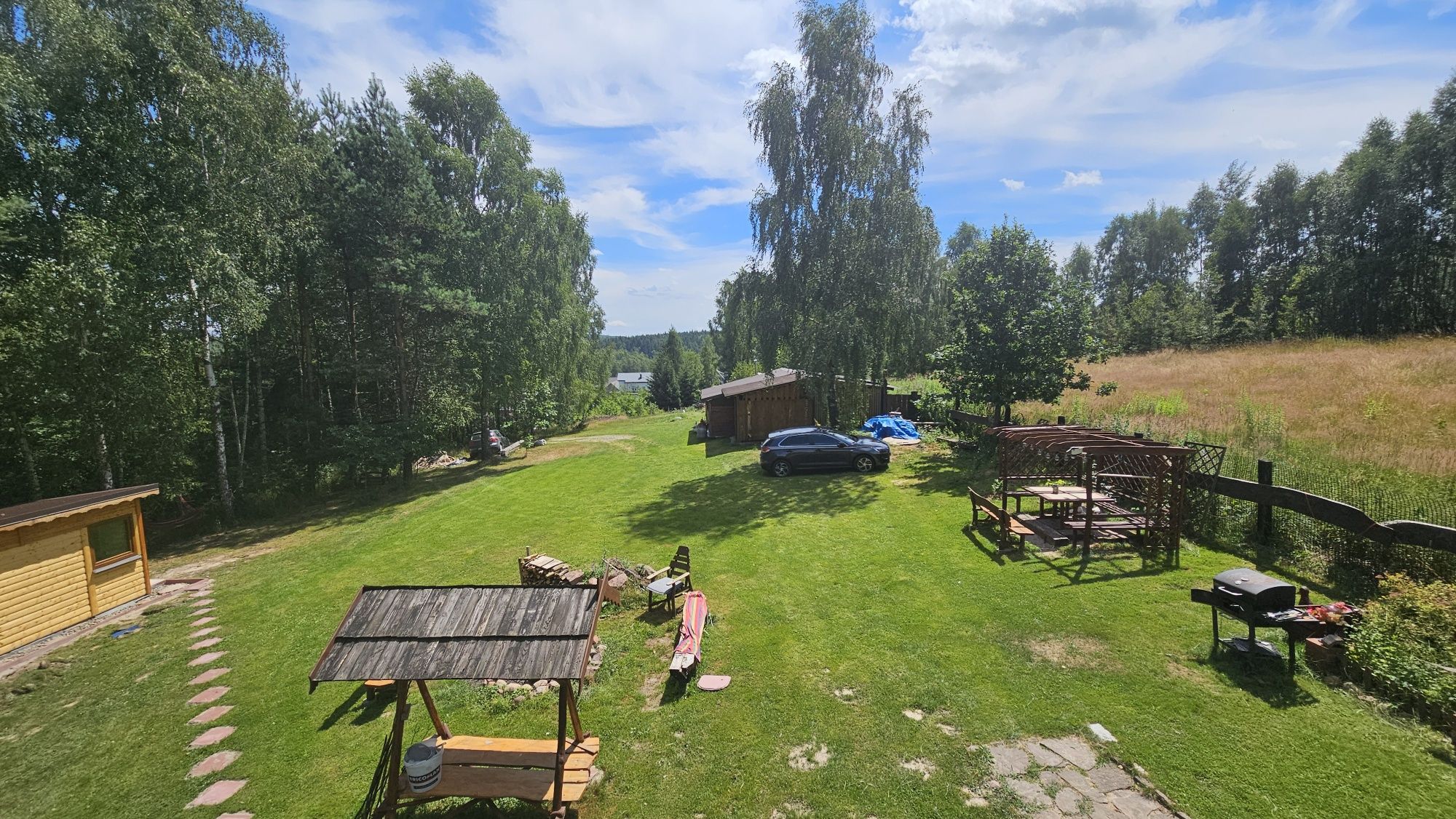 Domek na wzgórzu na Wieczór kawalerski, panieński.