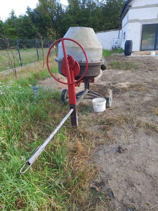 Betoniarka 250 l.
