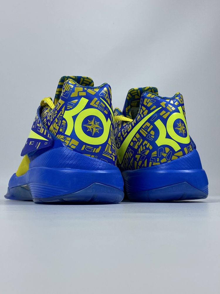 Оригінал! Nike [KD 4] | Баскетбольні кросівки | Нові | Розмір[49,5]