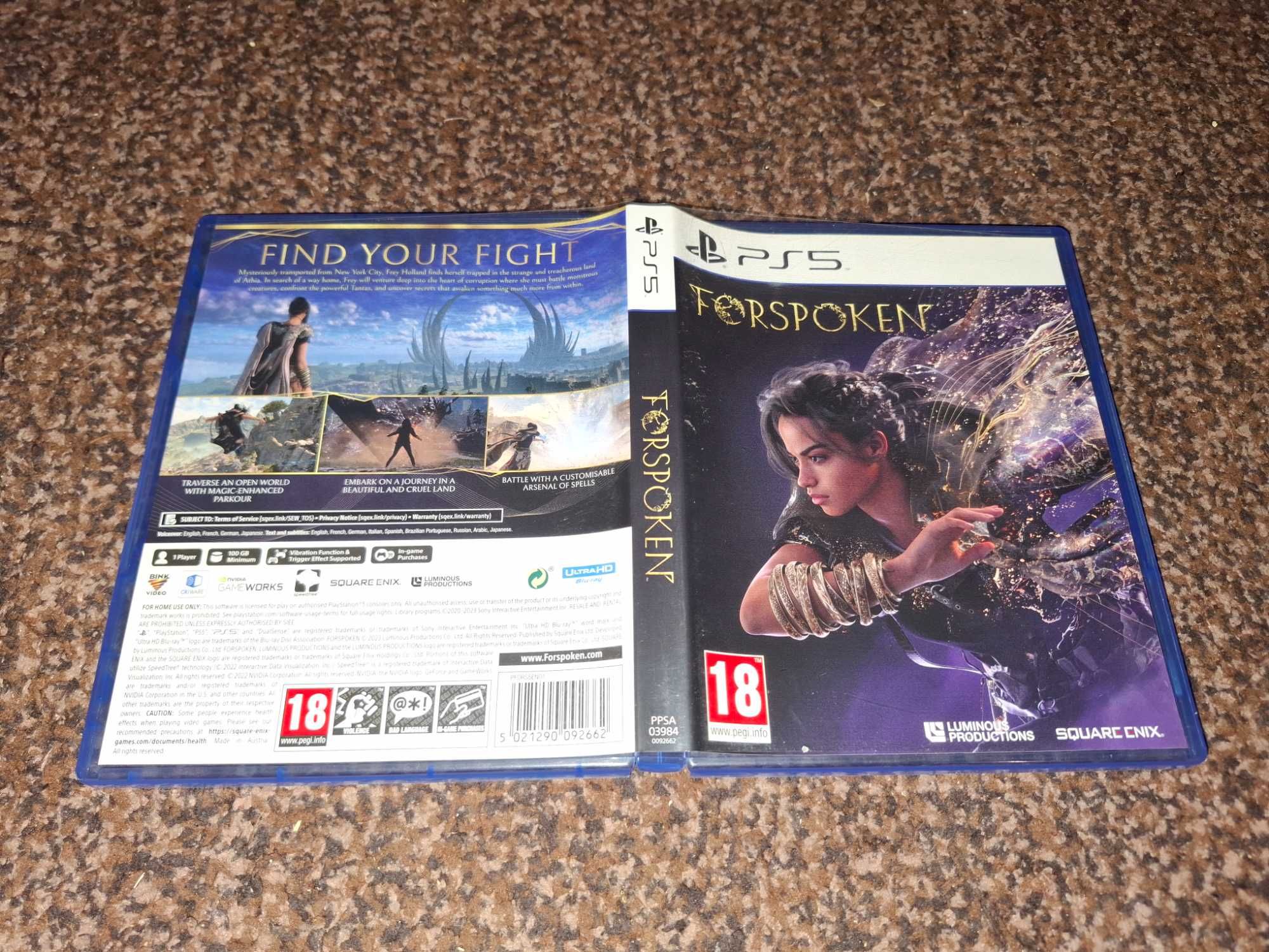 Forspoken - Sony PS5