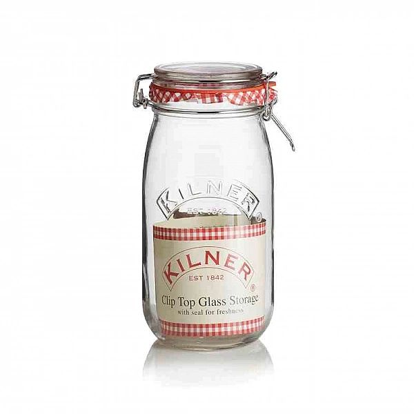 Słoik 1,5 l. Round Clip Top Jar / Kilner