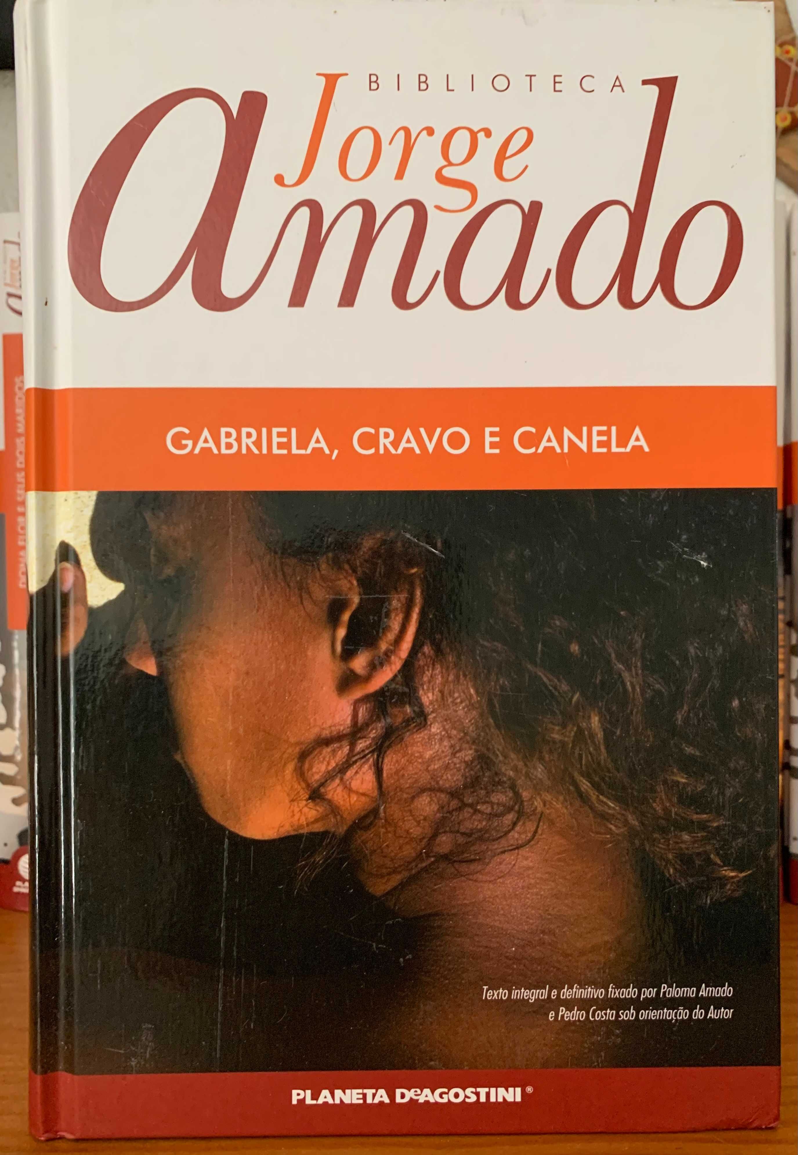 Livros - Coleção Planeta DeAgostini Jorge Amado      1 euro cada