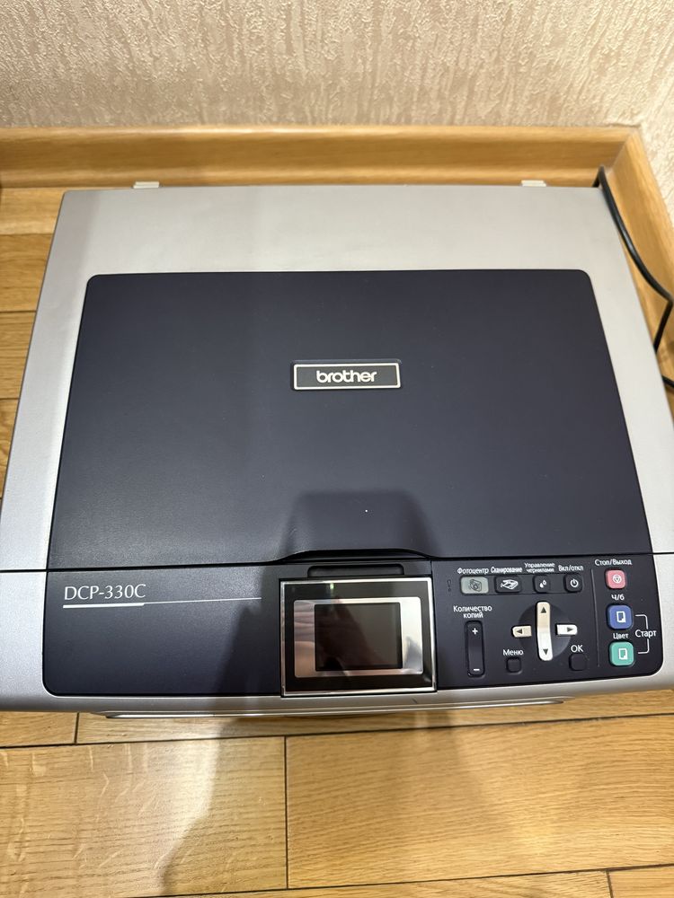 Принтер brother dcp 330c