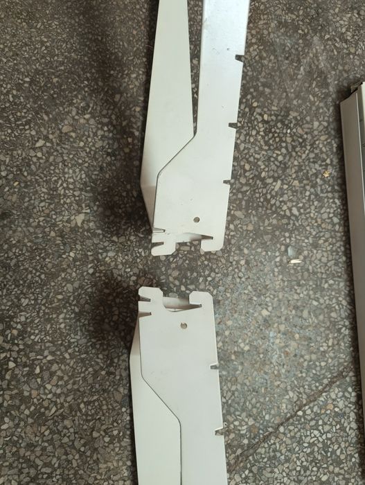 Półka na zakończenie gondoli ABM do 30cm