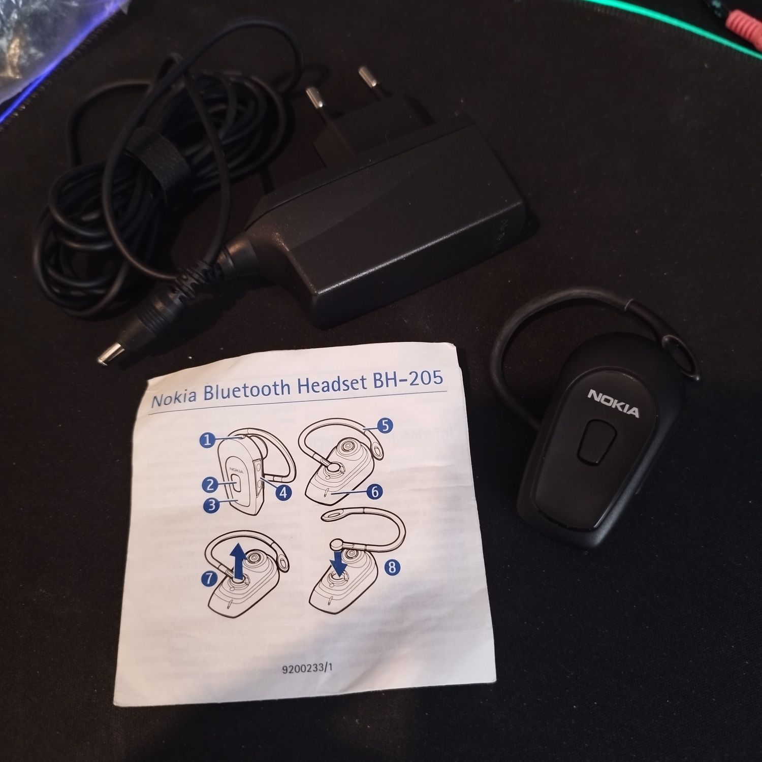 Zestaw słuchawkowy Headset BH-205