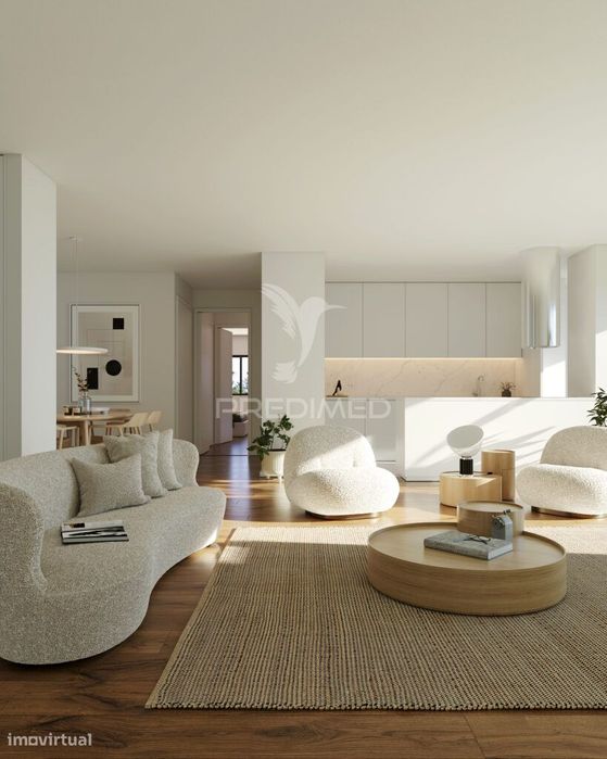 Apartamento T3 Novo - Sta Rita - Ermesinde