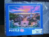 Puzzle KING Costwold Cottage 1000 elem. NOWE