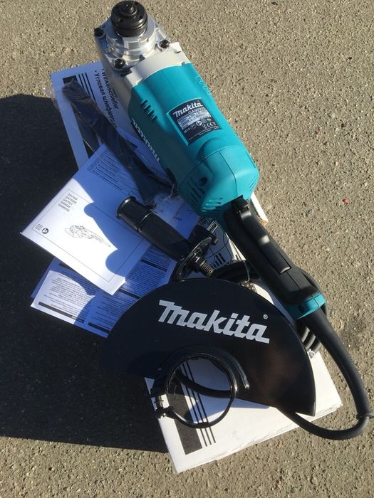 Болгарка Makita GA9020SF 230мм Плавный пуск турбінка ga9020s 230круг