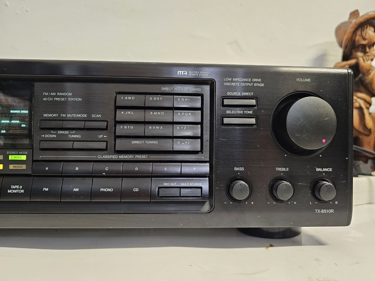 Amplituner Onkyo TX- 8510 R, 2x 130 W
