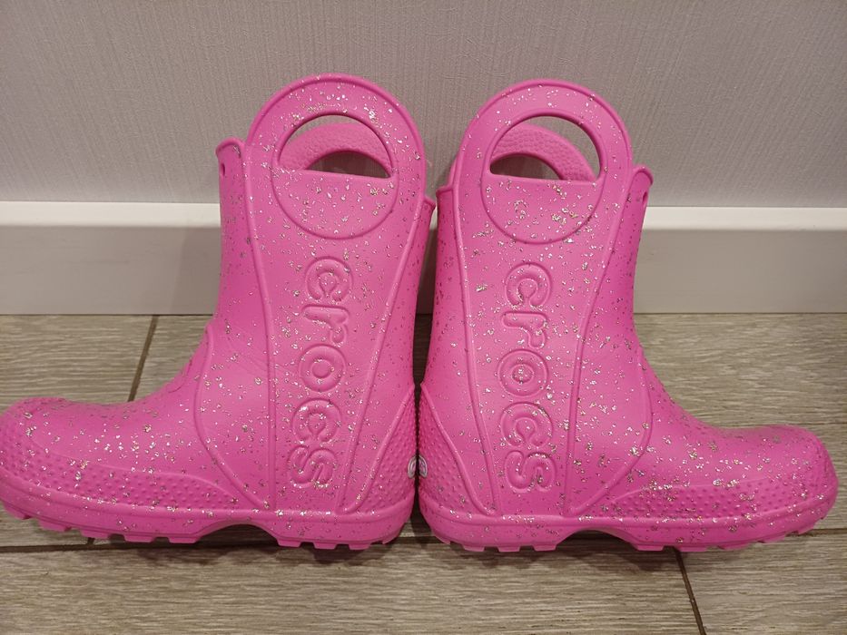 Дитячі чоботи Crocs, розмір С10