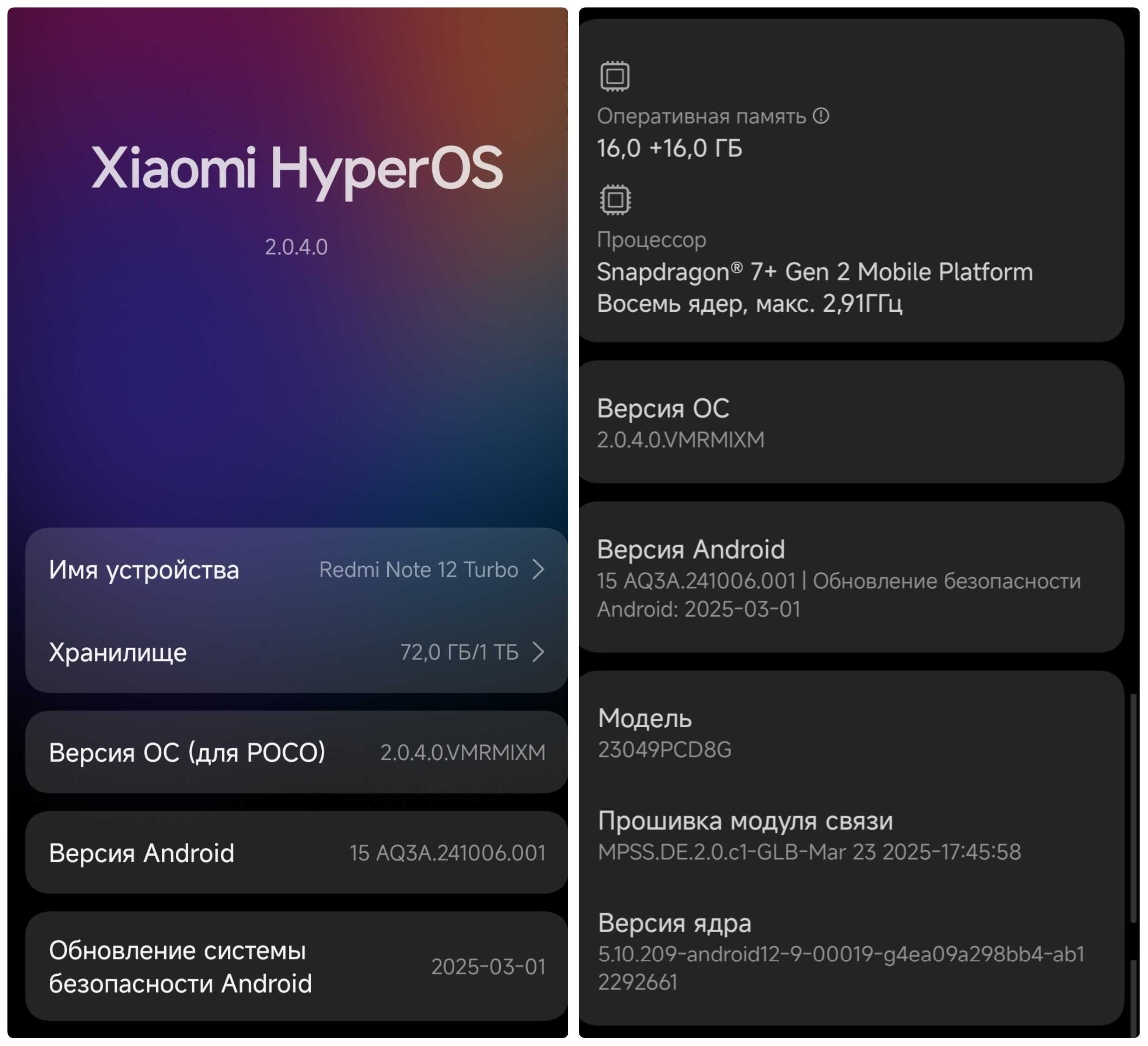 Потужний ігровий Redmi Note 12 Turbo 32Gb / 1Tb + чохли та захист!