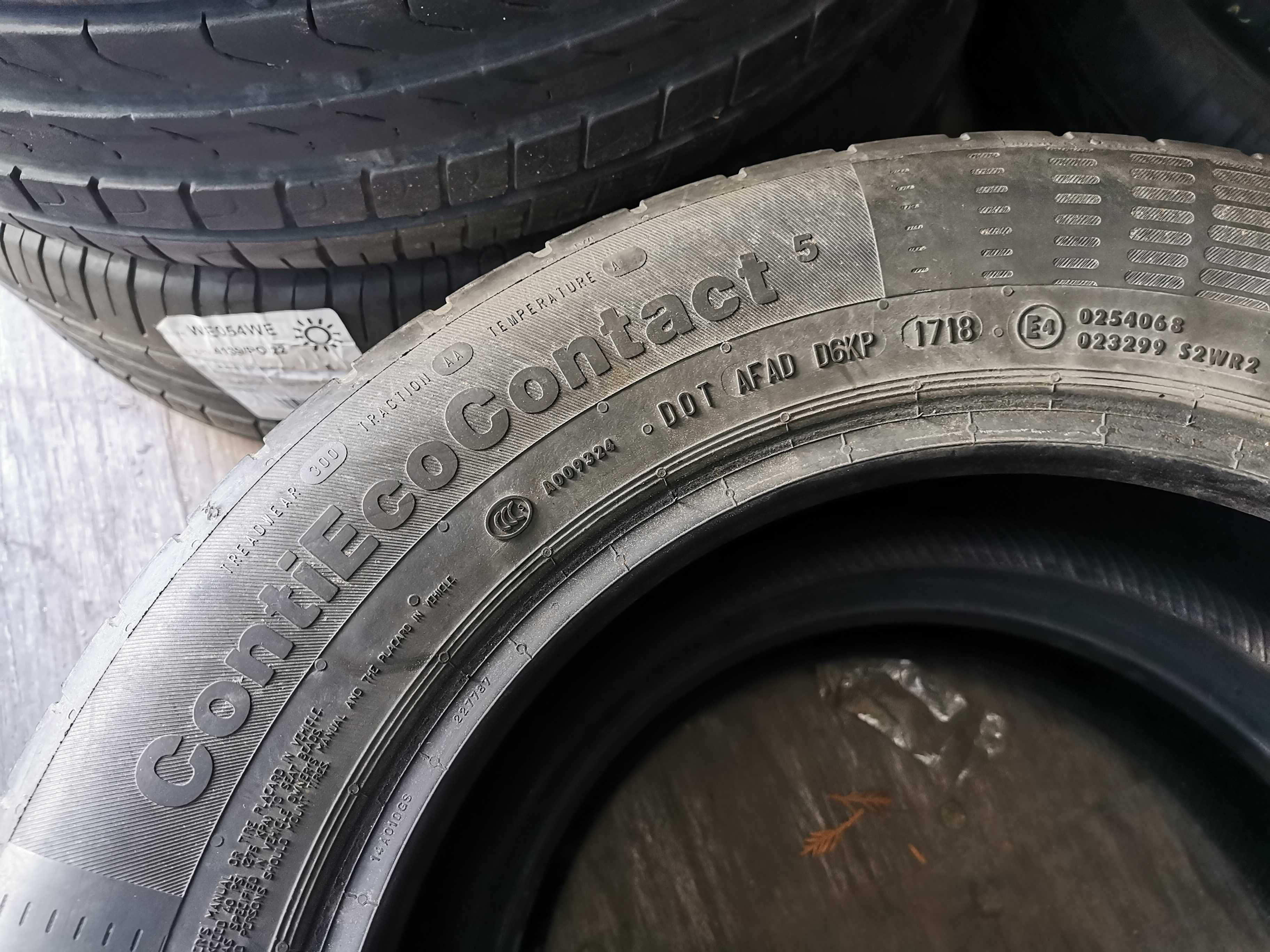 Continental ContiEcoContact 5 185/65r15 88H N8765