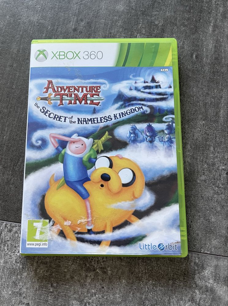 Gra Adventure Time the secret of the nameles kingdom na  Xbox 360