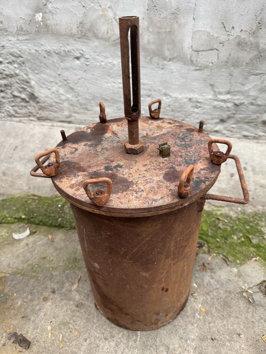 автоклав железный