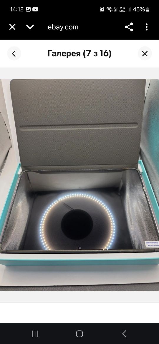 Планшетний ПК Mercari Sama p-10.Android 15, 128 GB, cpu 8 ядер, Wi-Fi
