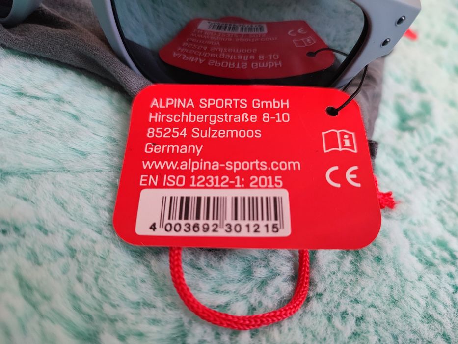 Okulary przeciwsłoneczne Alpina