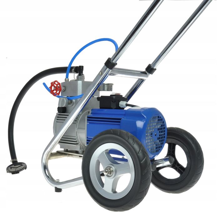 Agregat malarski natryskowy.  hydrodynamiczny 1.5kw BASS POLSKA